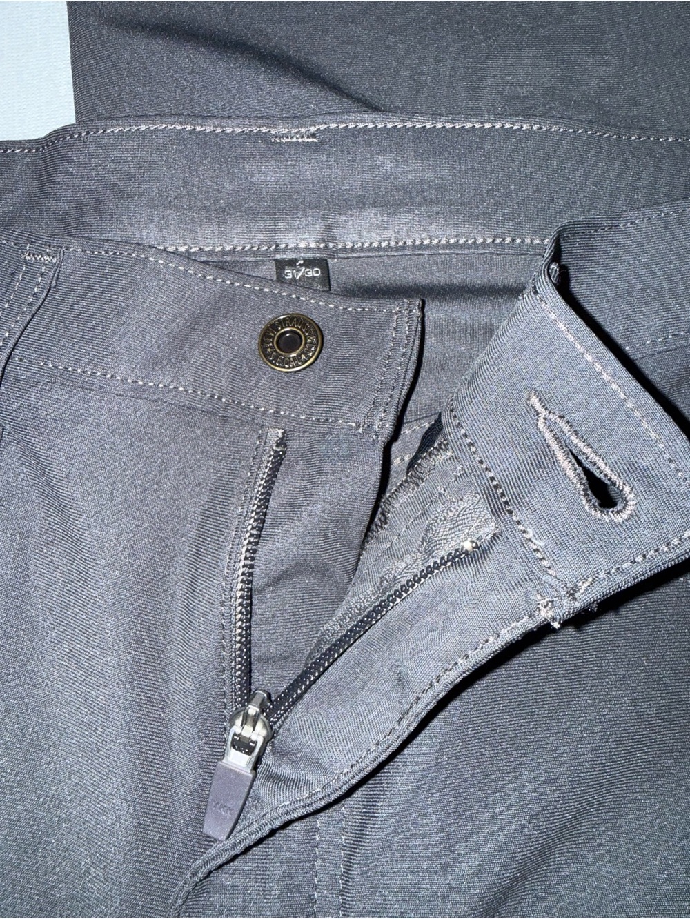 Levi’s 511 Slim Tech Movement Pants, Charcoal Gray, Size 31x30 - Picture 7 of 14